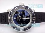 Swiss Replica Breitling SuperOcean Abyss Blue Dial Watch 42mm